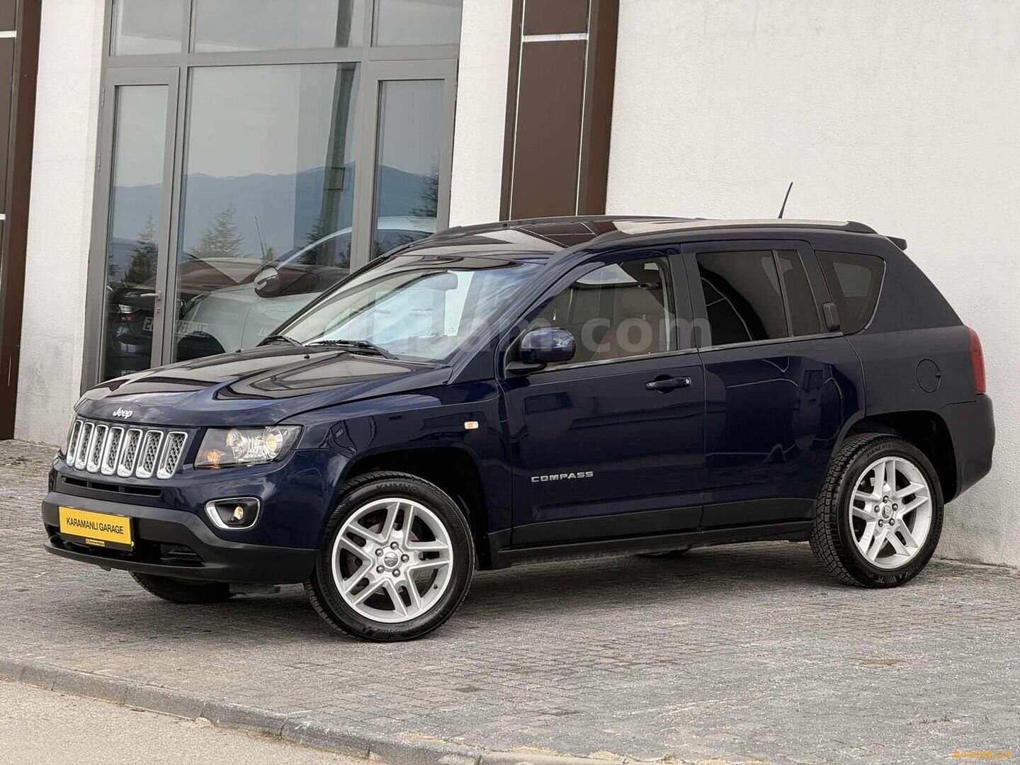 KARAMANLI GARAGE JEEP COMPASS 2.0 HATASIZ BOYASIZ 91 KM. 3