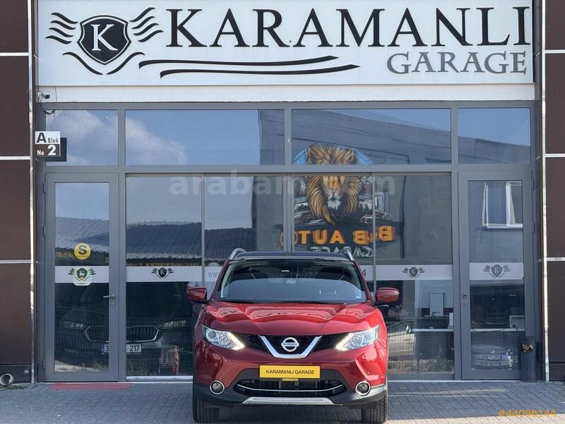 KARAMANLI GARAGE NİSSAN QASHQAİ 1.2 DIG-T SKYPACK ORJİNAL