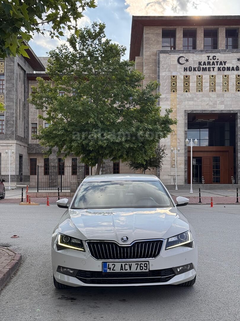 Sahibinden ACİL Satılık !! Skoda SuperB 6