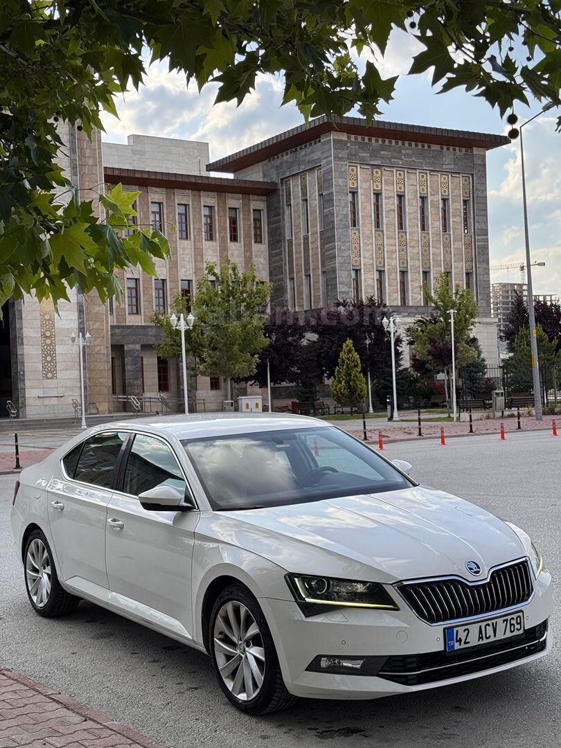 Sahibinden ACİL Satılık !! Skoda SuperB 7