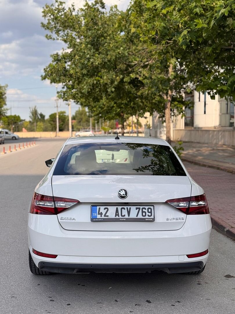 Sahibinden ACİL Satılık !! Skoda SuperB 3