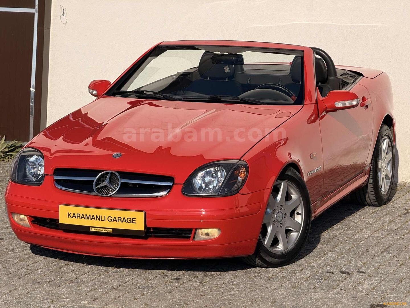 Galeriden Mercedes - Benz SLK 230 Kompressor 1998 Model Eskişehir 214.000 km Kırmızı 3