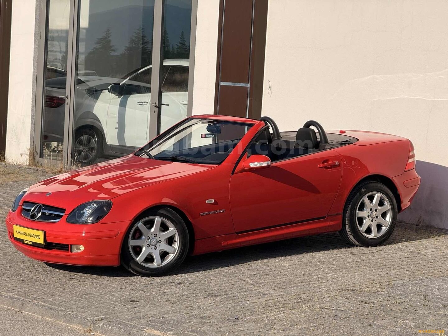 Galeriden Mercedes - Benz SLK 230 Kompressor 1998 Model Eskişehir 214.000 km Kırmızı 4