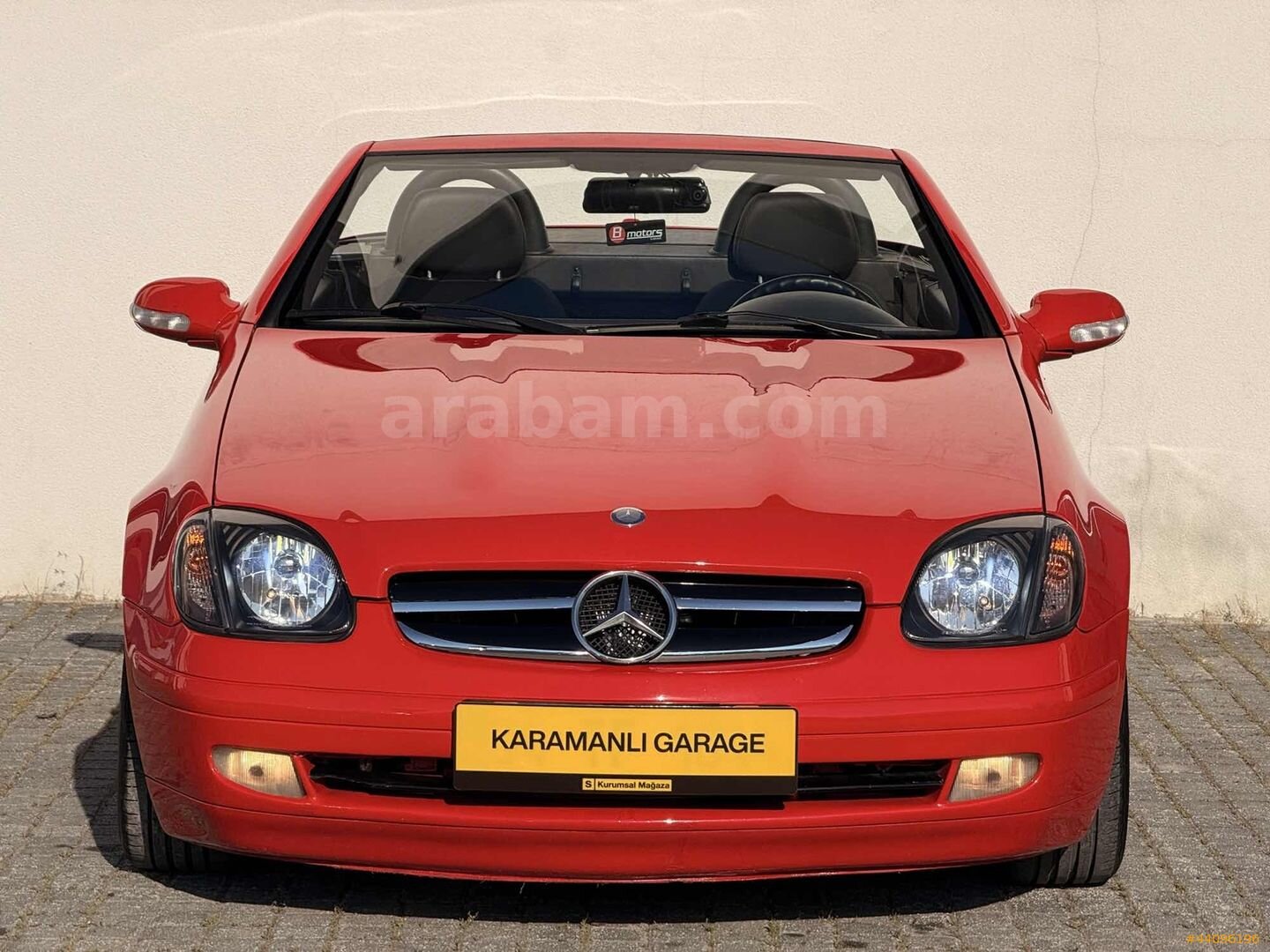 Galeriden Mercedes - Benz SLK 230 Kompressor 1998 Model Eskişehir 214.000 km Kırmızı 2