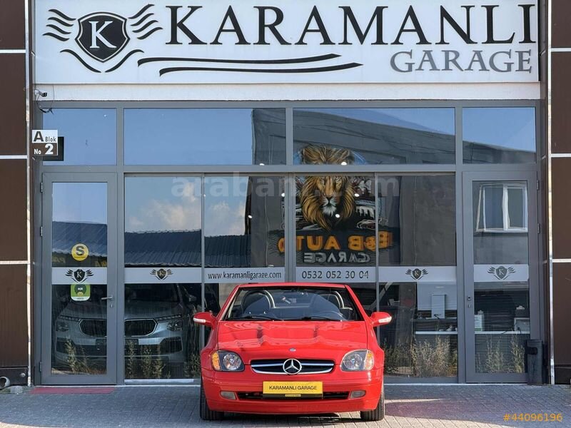 Galeriden Mercedes - Benz SLK 230 Kompressor 1998 Model Eskişehir 214.000 km Kırmızı