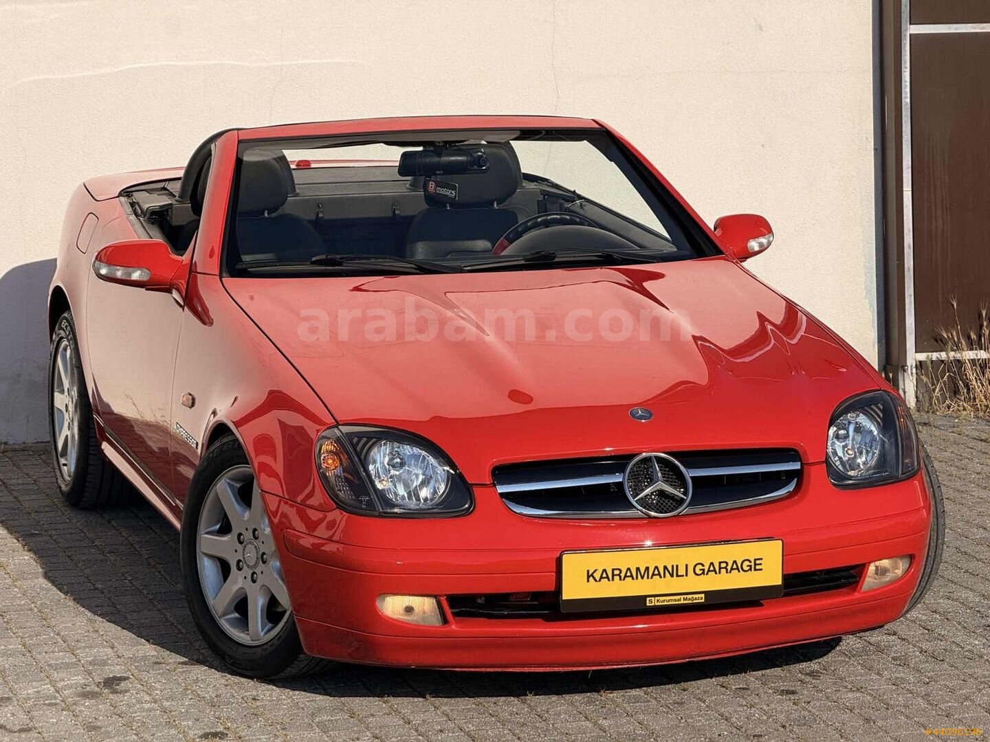 Galeriden Mercedes - Benz SLK 230 Kompressor 1998 Model Eskişehir 214.000 km Kırmızı 5