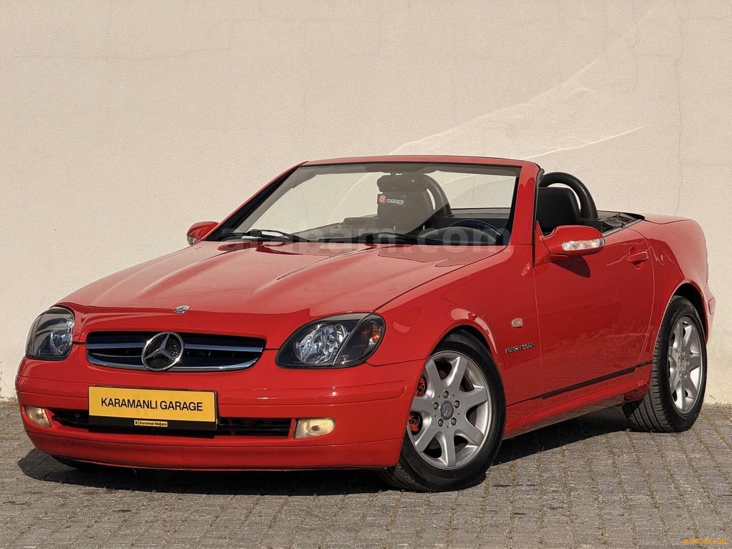 Galeriden Mercedes - Benz SLK 230 Kompressor 1998 Model Eskişehir 214.000 km Kırmızı 7