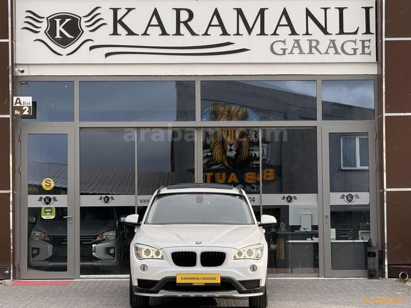 KARAMANLI GARAGE BMW X1 1.6İ SDRİVE 84 BİN KM CAMTAVAN SUNROOF