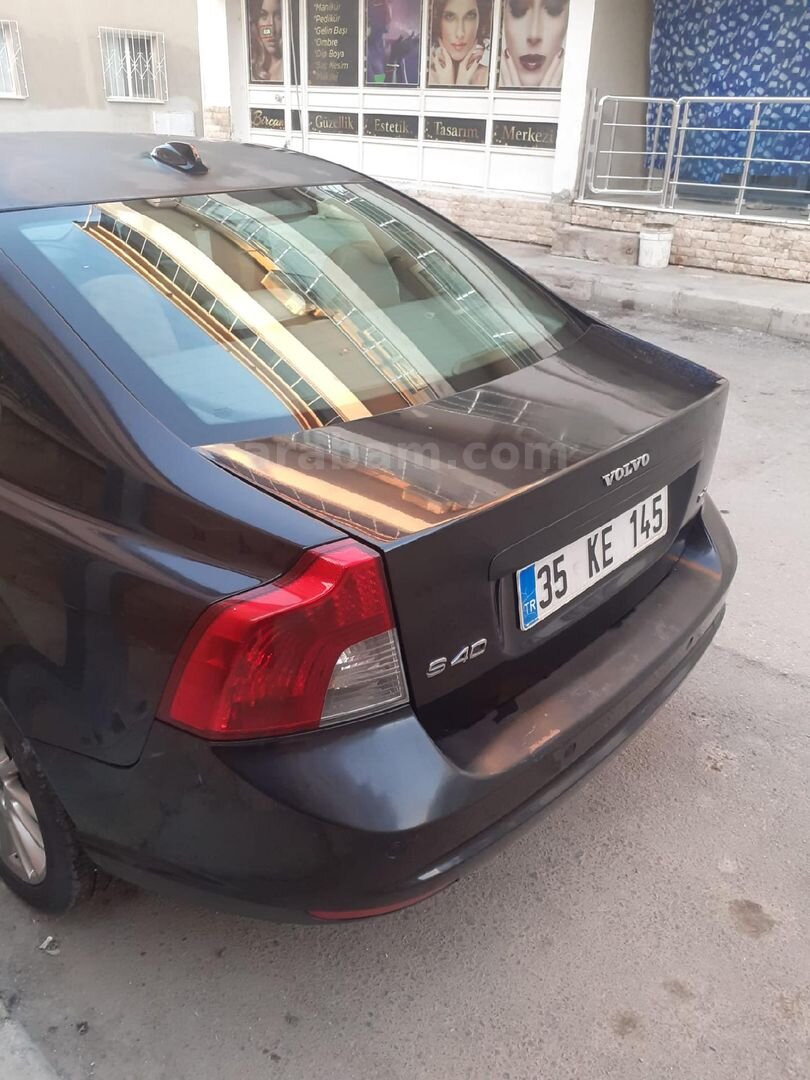 Sahibinden Volvo S40 1.6 2008 Model İzmir 395.000 km Siyah 5