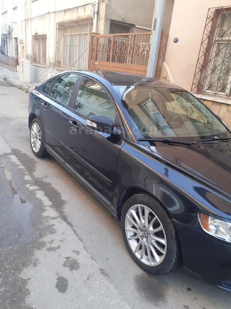 Sahibinden Volvo S40 1.6 2008 Model İzmir 395.000 km Siyah 2