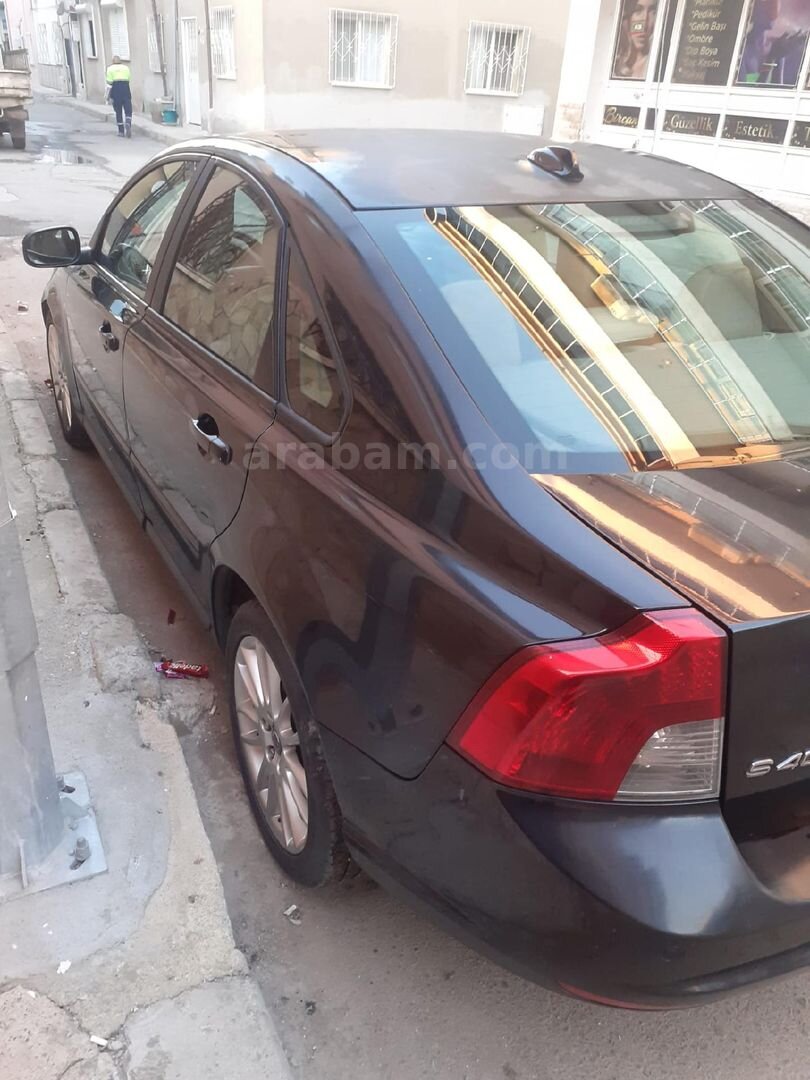 Sahibinden Volvo S40 1.6 2008 Model İzmir 395.000 km Siyah 6