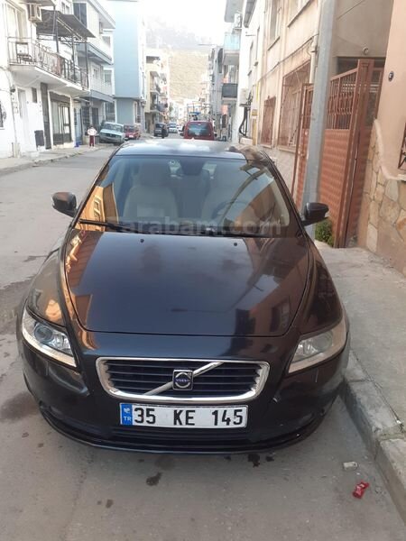 Sahibinden Volvo S40 1.6 2008 Model İzmir 395.000 km Siyah