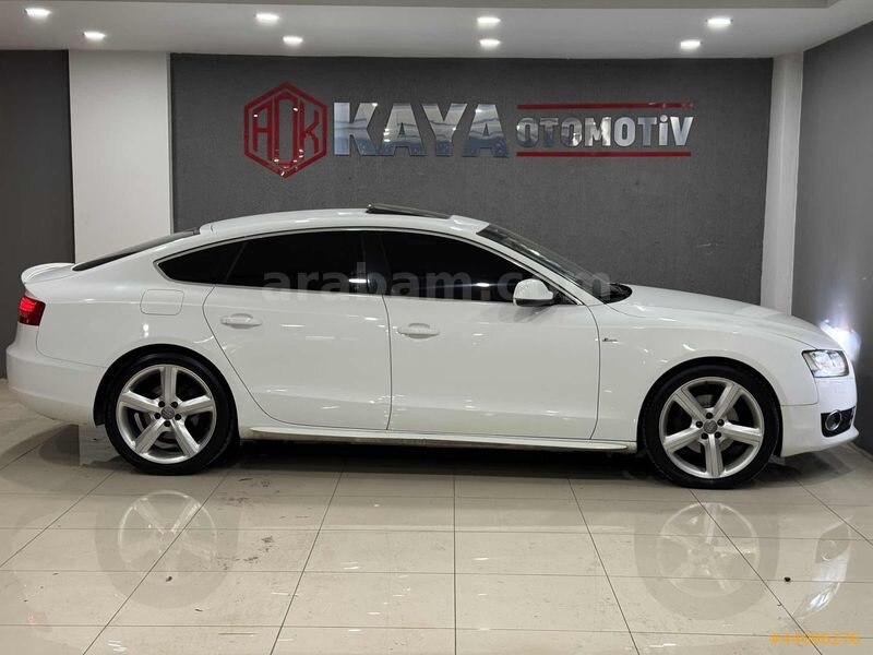KAYA OTOMOTİV'DEN 2011 AUDi A5 177HP DEĞİŞENSİZ 4