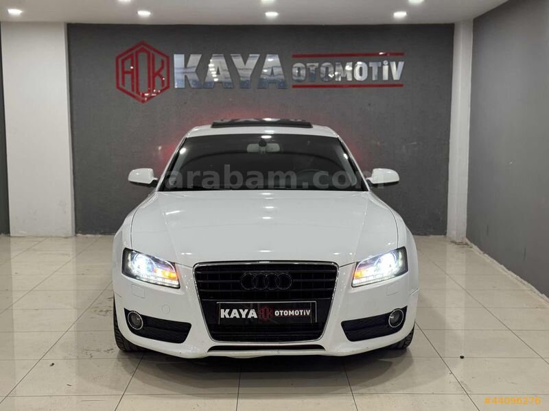 KAYA OTOMOTİV'DEN 2011 AUDi A5 177HP DEĞİŞENSİZ 2