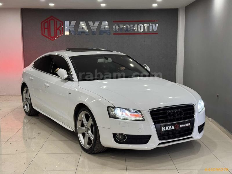 KAYA OTOMOTİV'DEN 2011 AUDi A5 177HP DEĞİŞENSİZ 3