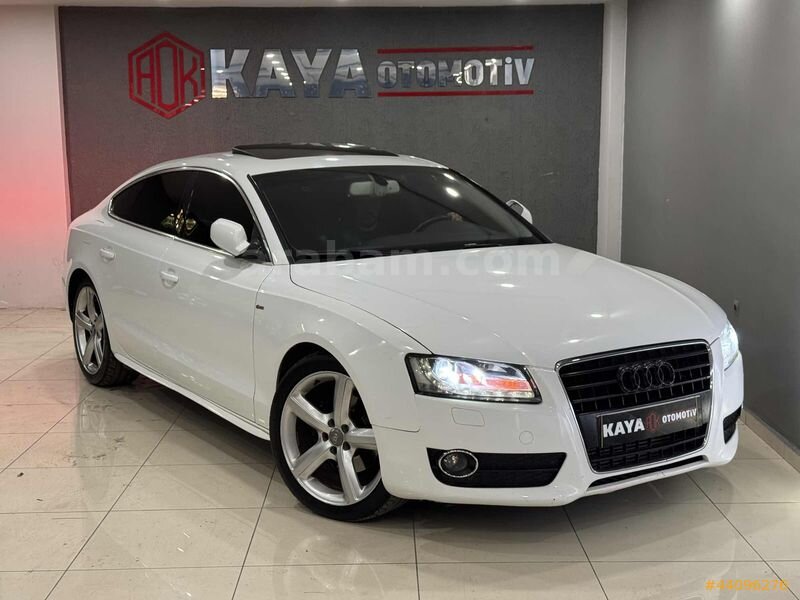 KAYA OTOMOTİV'DEN 2011 AUDi A5 177HP DEĞİŞENSİZ