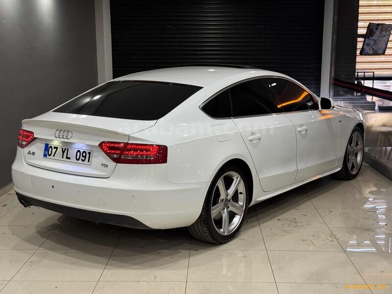 KAYA OTOMOTİV'DEN 2011 AUDi A5 177HP DEĞİŞENSİZ 5