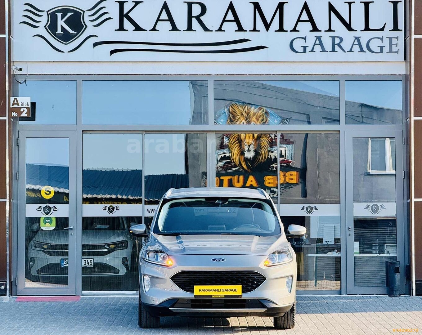 KARAMANLI GARAGE FORD KUGA 1.5 ECOBLUE STYLE 78 BİN KM. 1
