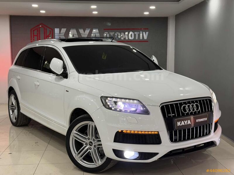 KAYA OTOMOTİV'DEN AUDi Q7 3.0 QUATTRO BOYASIZ