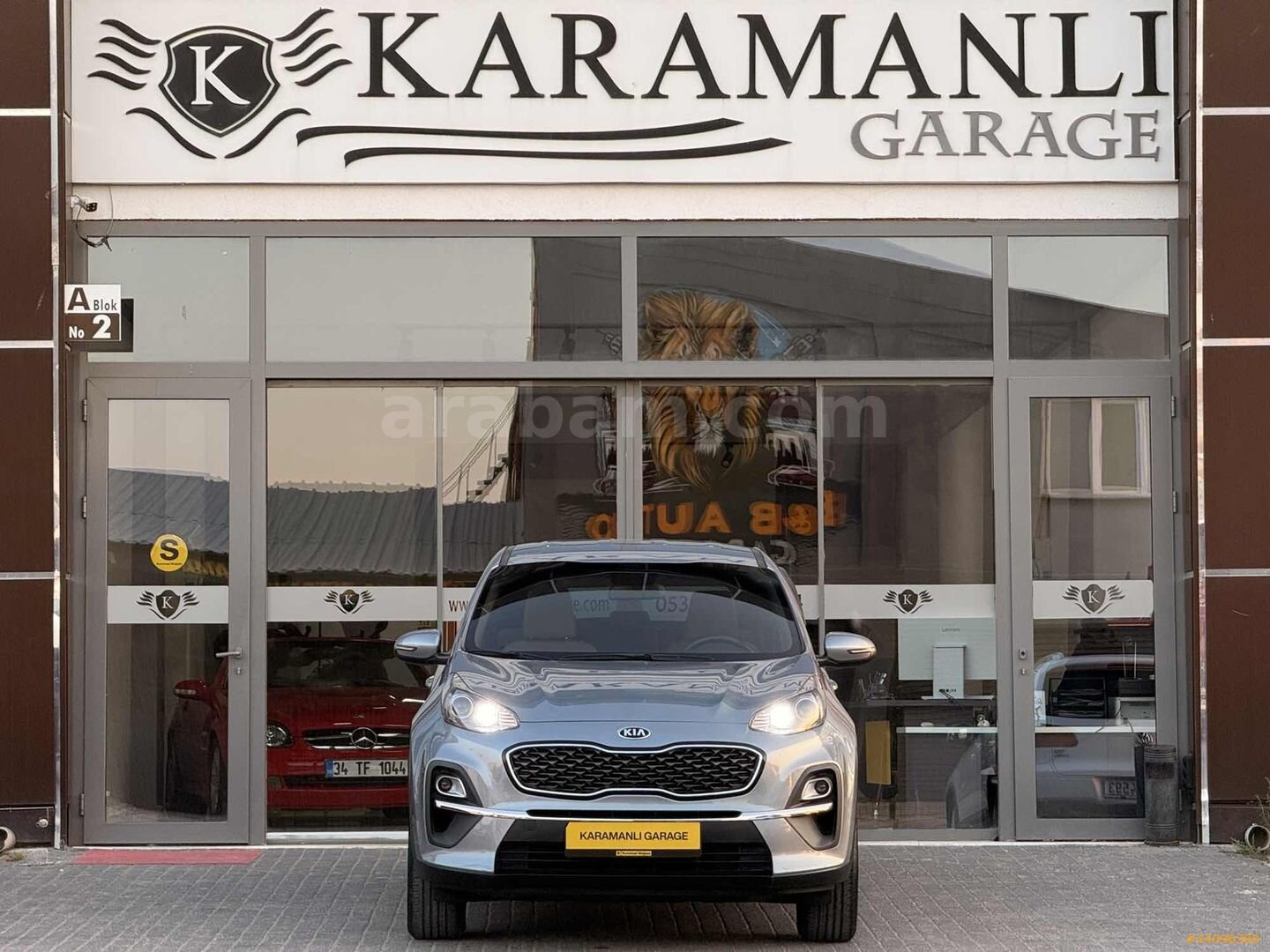 KARAMANLI GARAGE KİA SPORTAGE 1.6 GDİ COOL BOYASIZ KAYITSIZ 1