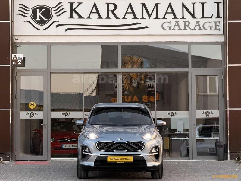 KARAMANLI GARAGE KİA SPORTAGE 1.6 GDİ COOL BOYASIZ KAYITSIZ