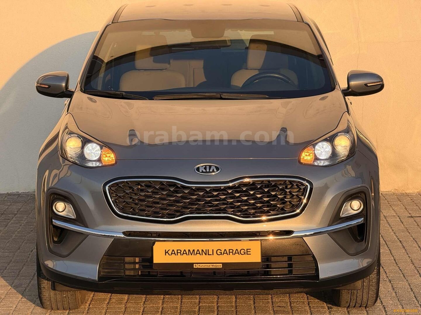 KARAMANLI GARAGE KİA SPORTAGE 1.6 GDİ COOL BOYASIZ KAYITSIZ 2