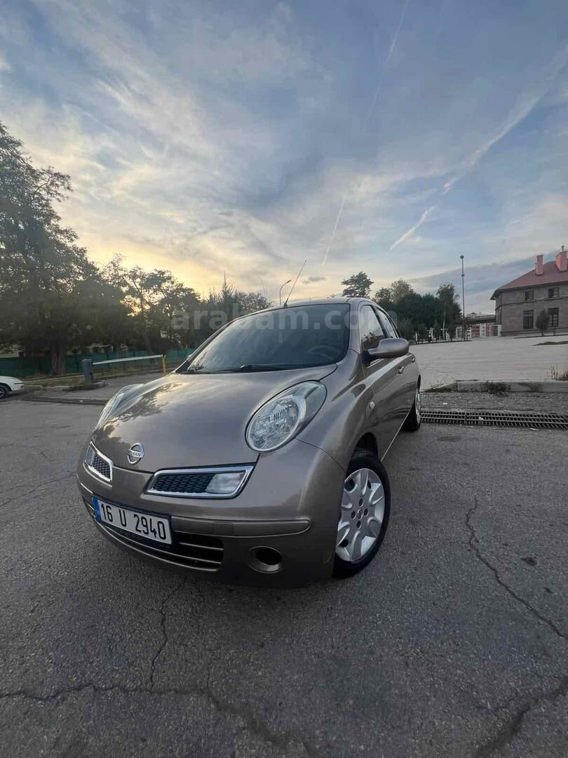 Sahibinden Nissan Micra 1.2 Passion 2008 Model Erzurum 150.000 km Kahverengi 4