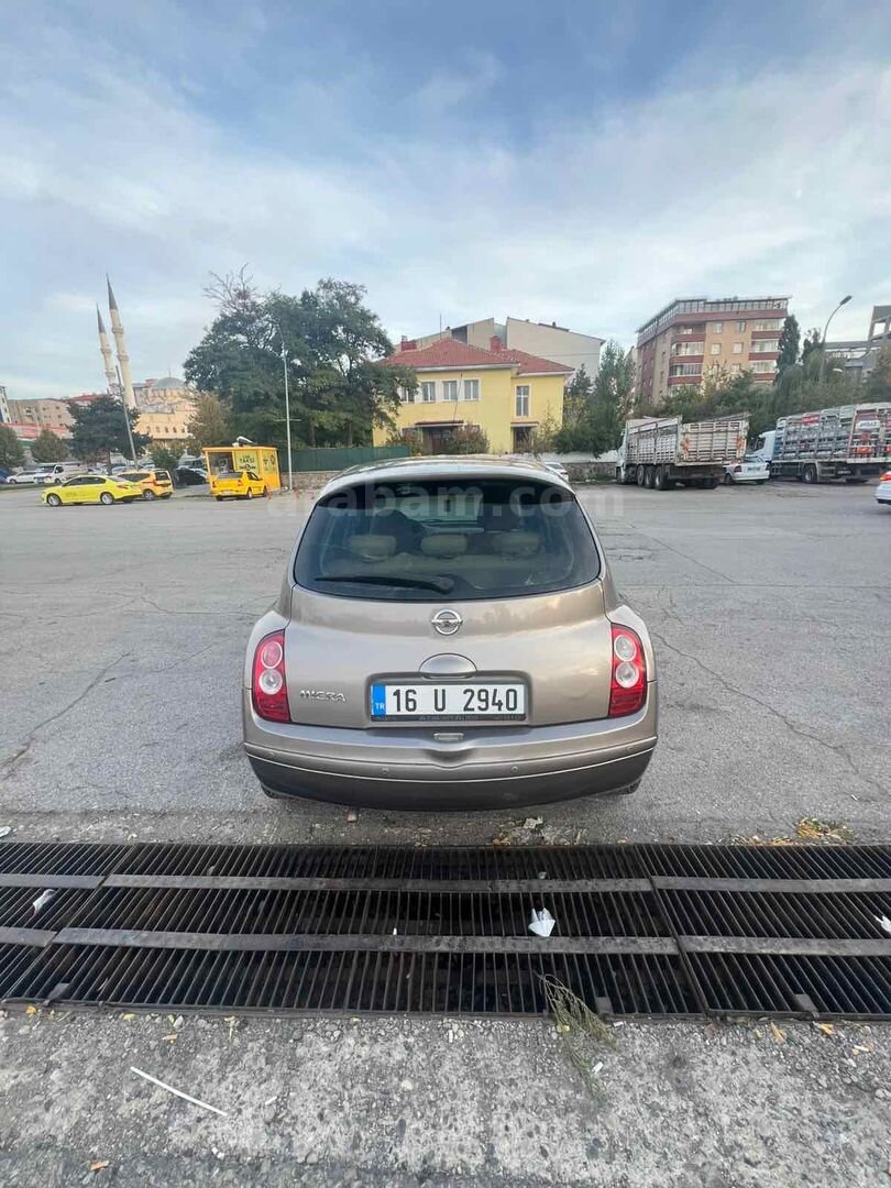 Sahibinden Nissan Micra 1.2 Passion 2008 Model Erzurum 150.000 km Kahverengi 5