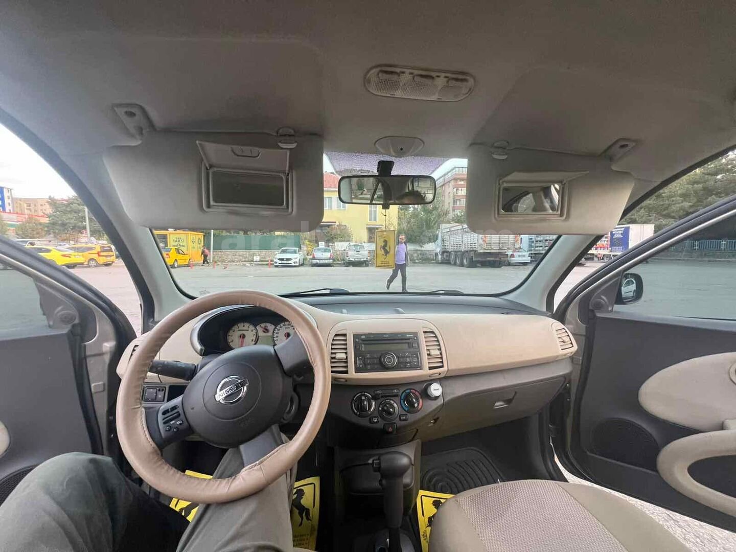 Sahibinden Nissan Micra 1.2 Passion 2008 Model Erzurum 150.000 km Kahverengi 7