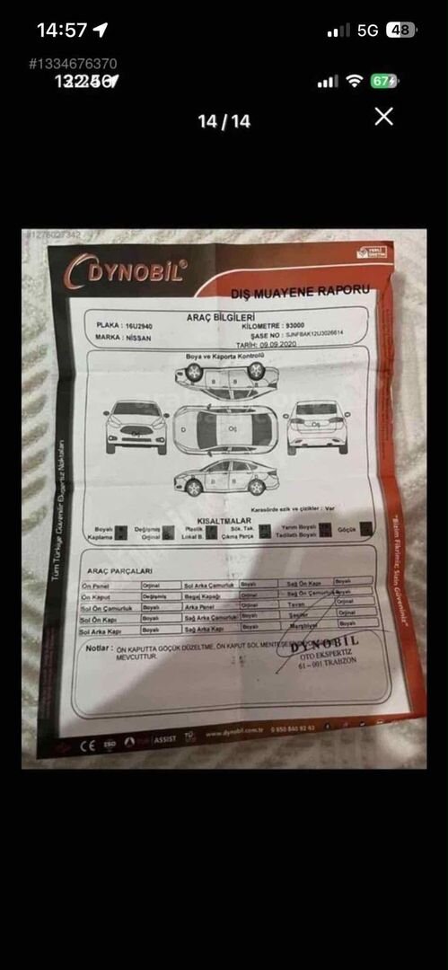 Sahibinden Nissan Micra 1.2 Passion 2008 Model Erzurum 150.000 km Kahverengi 2