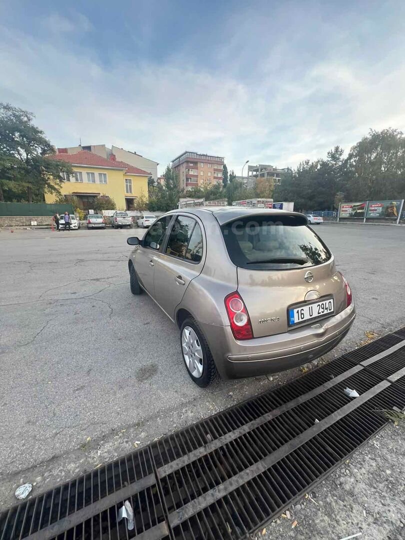 Sahibinden Nissan Micra 1.2 Passion 2008 Model Erzurum 150.000 km Kahverengi 6