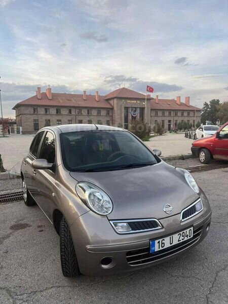 Sahibinden Nissan Micra 1.2 Passion 2008 Model Erzurum 150.000 km Kahverengi