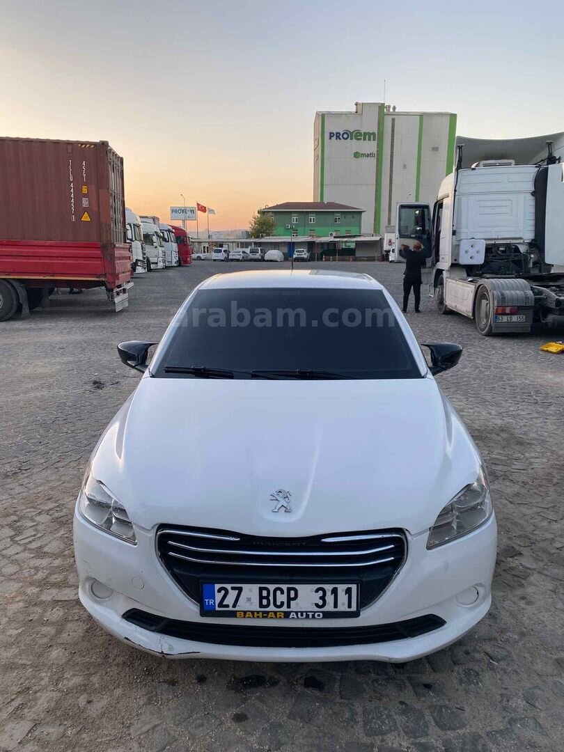 Sahibinden Peugeot 301 1.6 HDi Access 2016 Model 4