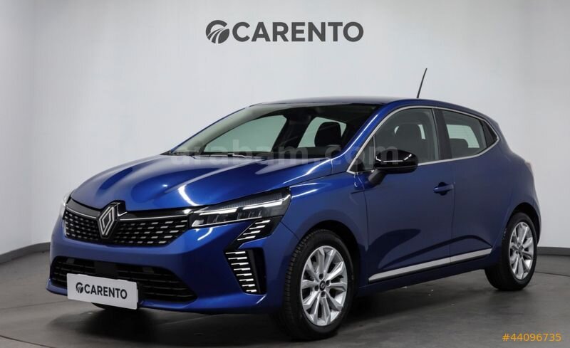 Galeriden Renault Clio 1.0 TCe Evolution 2024 Model İstanbul 81.000 km Mavi