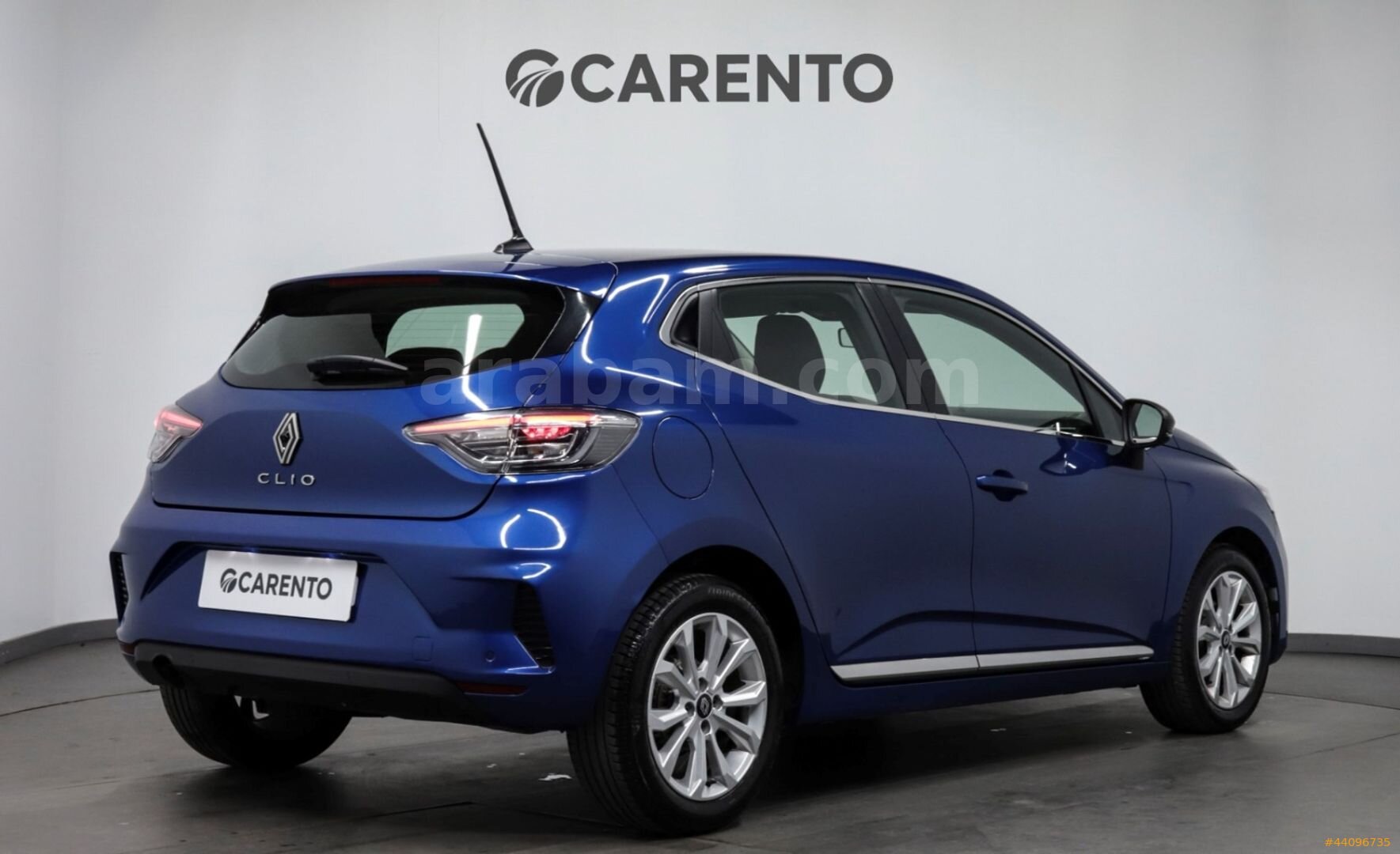 Galeriden Renault Clio 1.0 TCe Evolution 2024 Model İstanbul 81.000 km Mavi 5