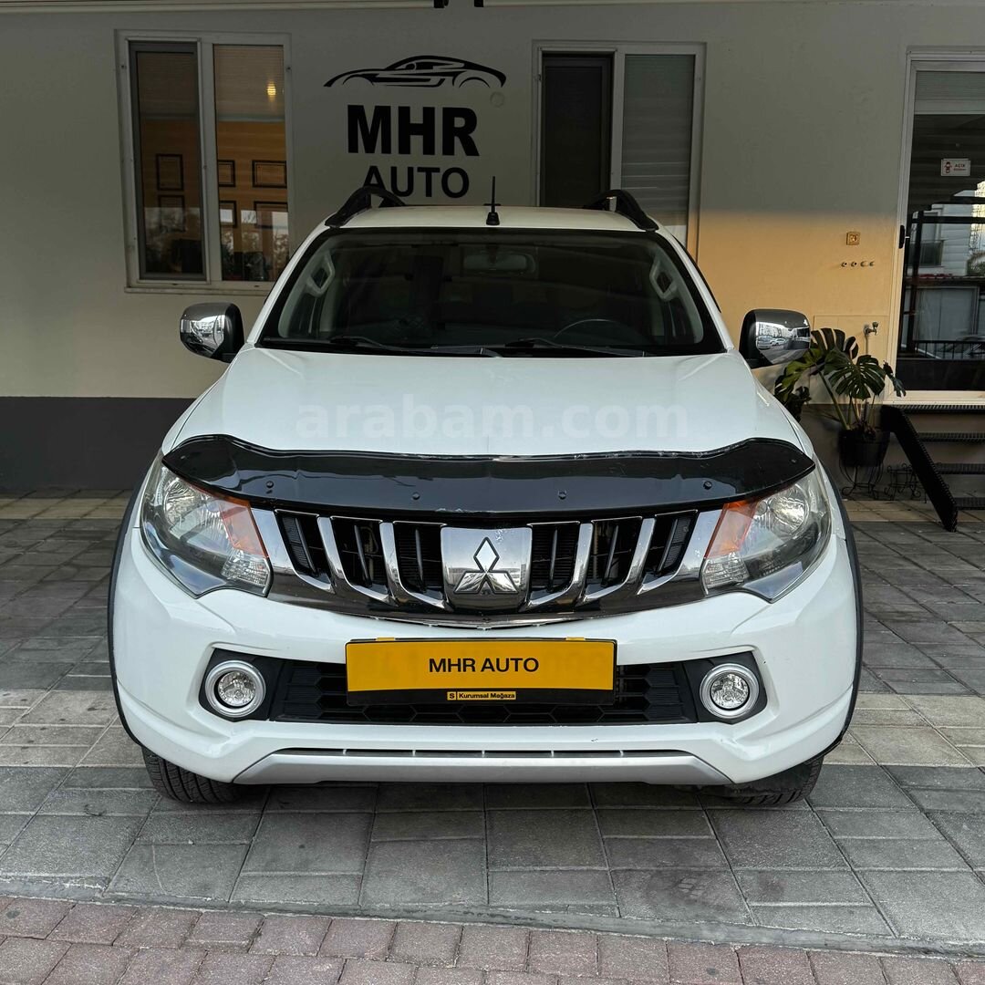 Galeriden Mitsubishi L 200 4x4 Intense 2017 Model Antalya 1