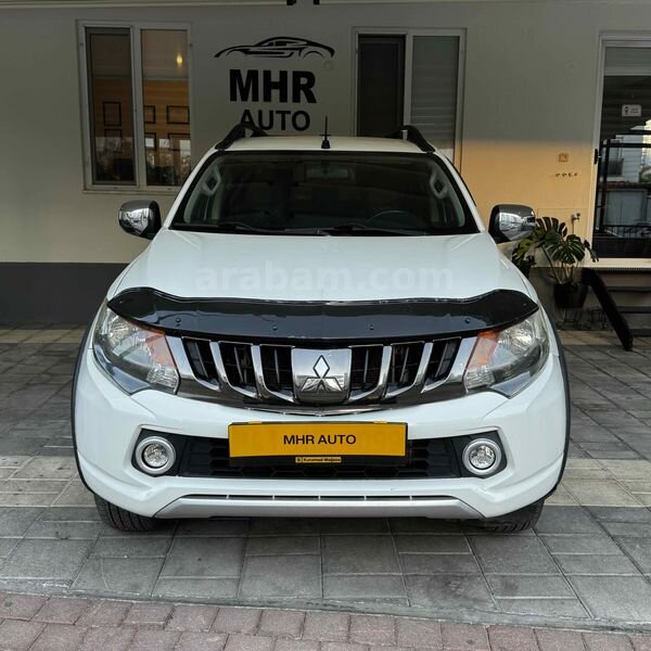Galeriden Mitsubishi L 200 4x4 Intense 2017 Model Antalya