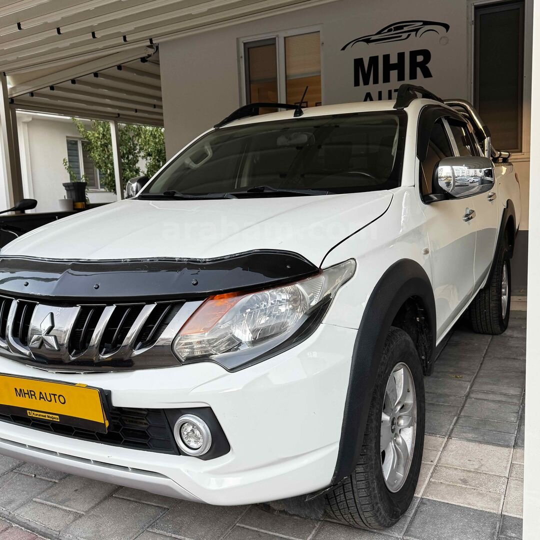 Galeriden Mitsubishi L 200 4x4 Intense 2017 Model Antalya 4