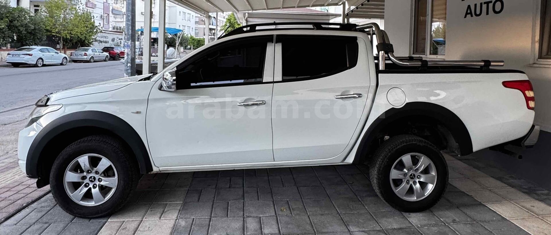 Galeriden Mitsubishi L 200 4x4 Intense 2017 Model Antalya 5