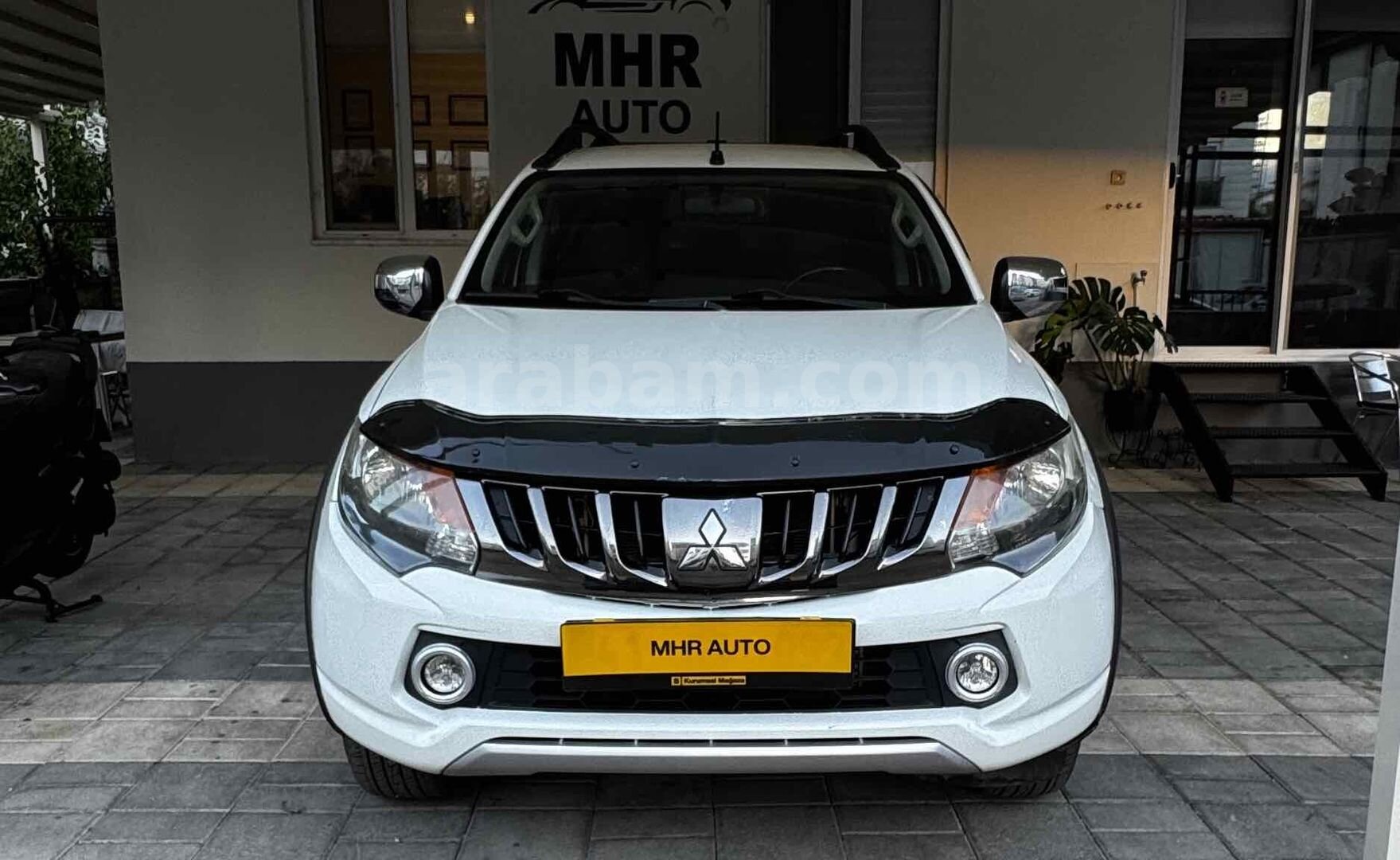 Galeriden Mitsubishi L 200 4x4 Intense 2017 Model Antalya 2