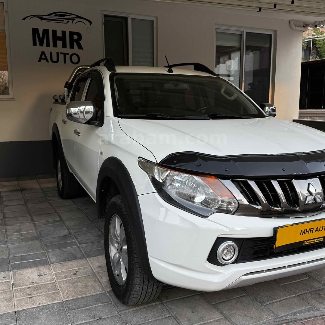 Galeriden Mitsubishi L 200 4x4 Intense 2017 Model Antalya 3