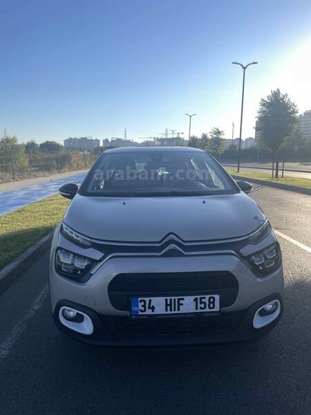 Sahibinden Citroen C3 1.2 PureTech Feel Bold 2023 Model