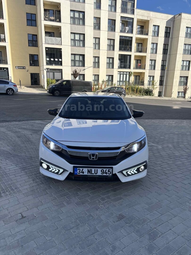 Sahibinden Honda Civic 1.6i DTEC Elegance 2018 Model 2