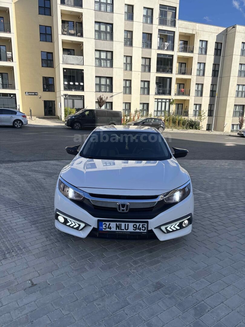 Sahibinden Honda Civic 1.6i DTEC Elegance 2018 Model 3