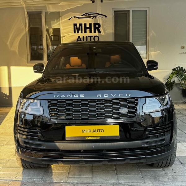 Galeriden Land Rover Range 3.0 TDV6 Vogue 2016 Model Antalya