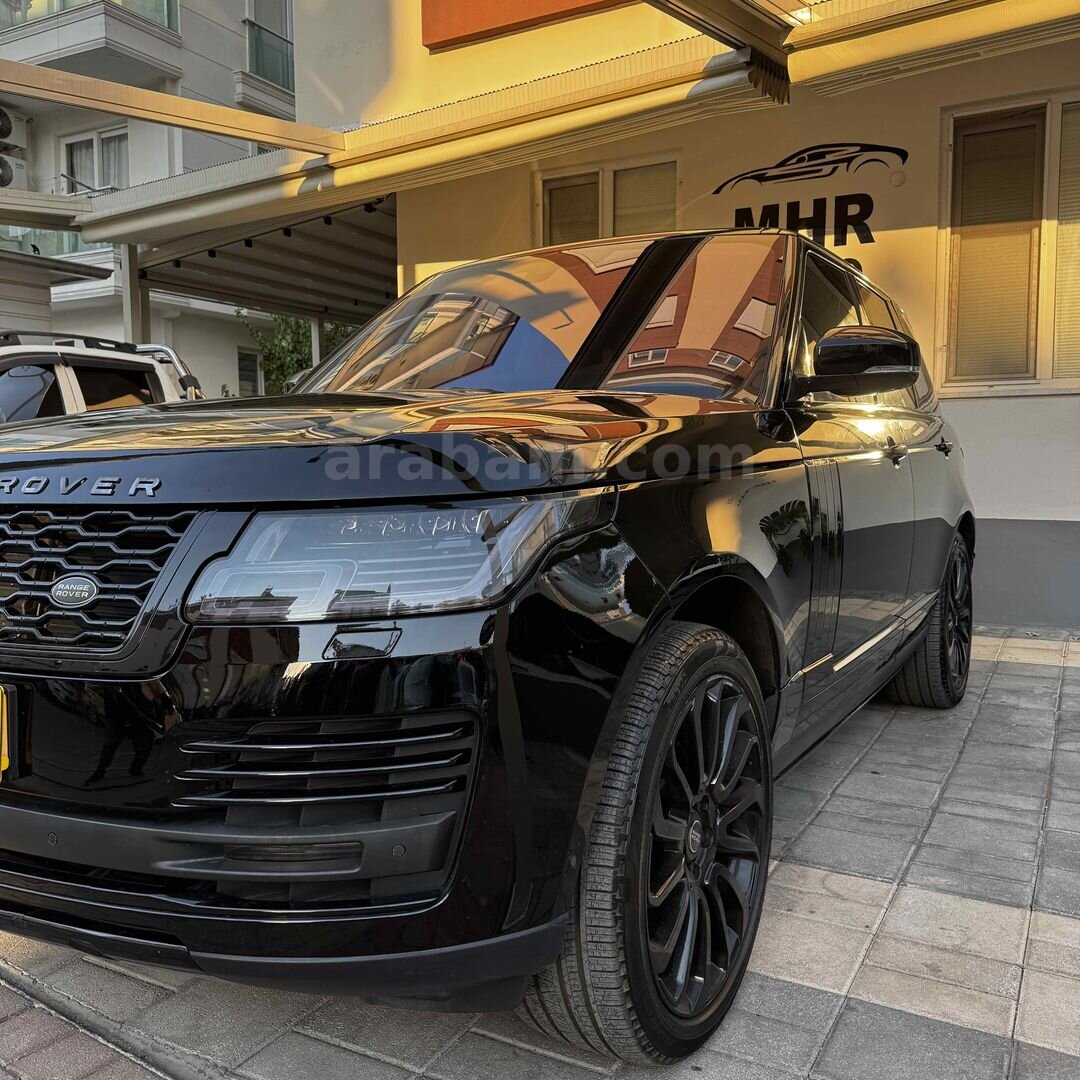 Galeriden Land Rover Range 3.0 TDV6 Vogue 2016 Model Antalya 4