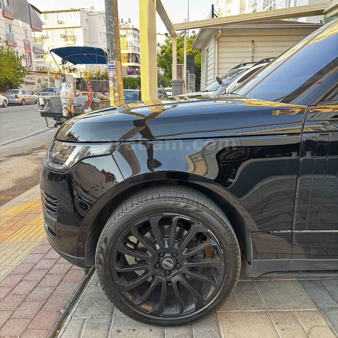 Galeriden Land Rover Range 3.0 TDV6 Vogue 2016 Model Antalya 7
