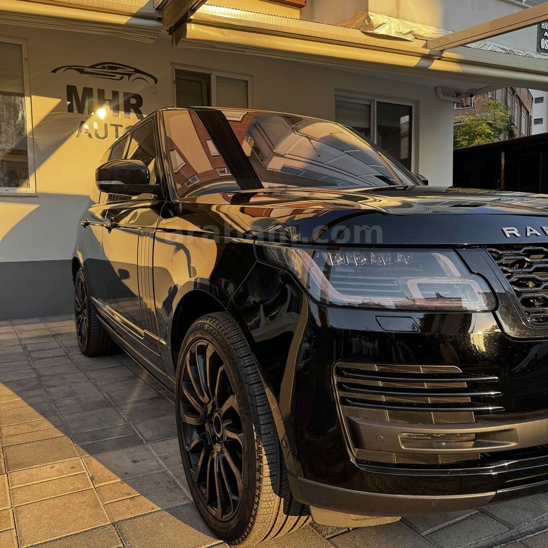 Galeriden Land Rover Range 3.0 TDV6 Vogue 2016 Model Antalya 5