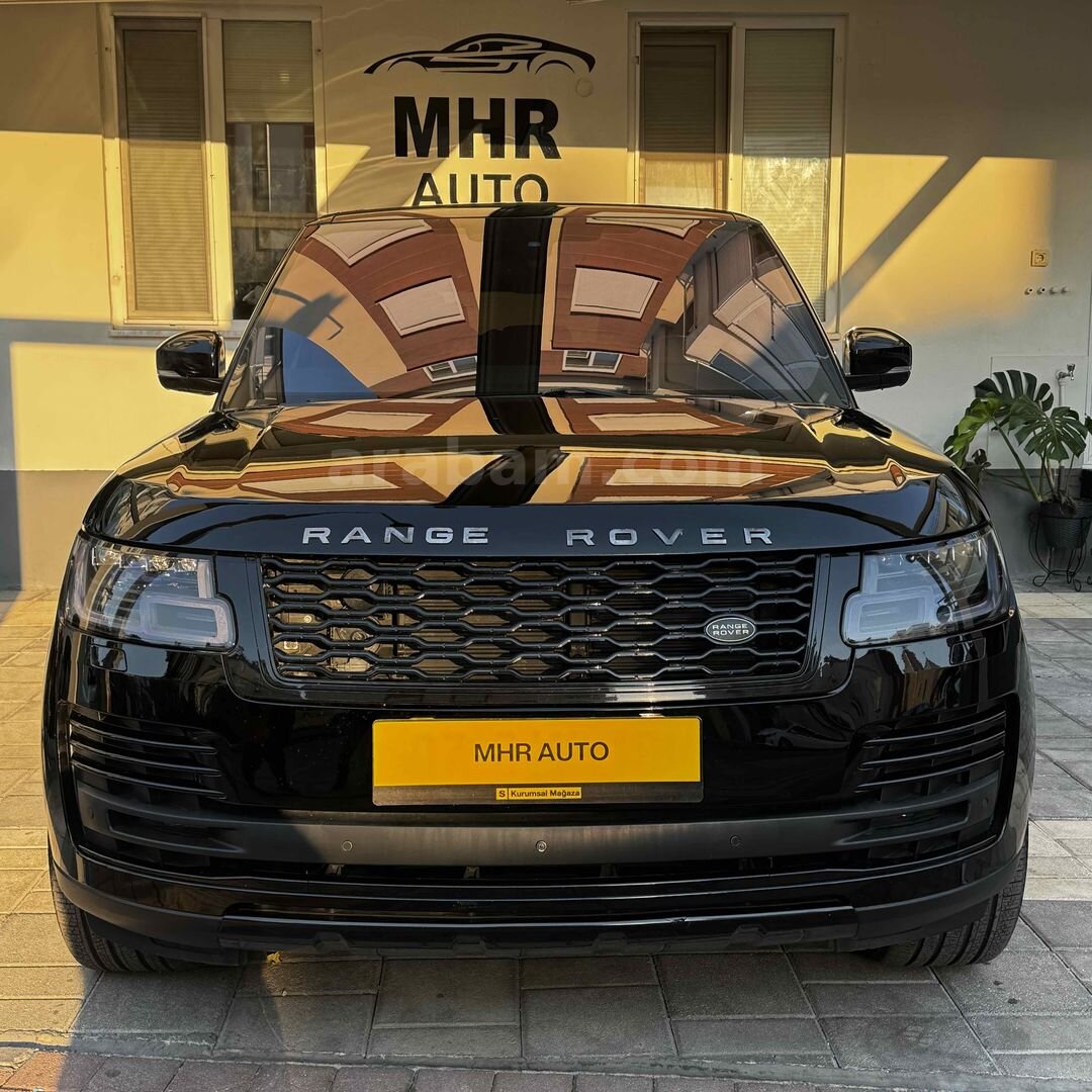 Galeriden Land Rover Range 3.0 TDV6 Vogue 2016 Model Antalya 2