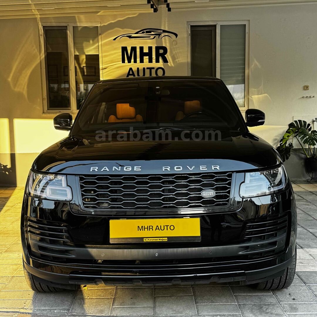 Galeriden Land Rover Range 3.0 TDV6 Vogue 2016 Model Antalya 3